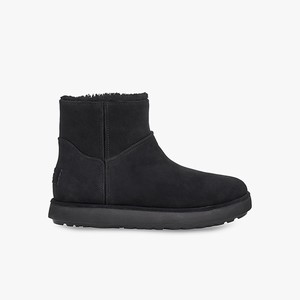 Ugg Classic Mini BLVD Klassiska Stövlar Dam Svarta (130249GXU)